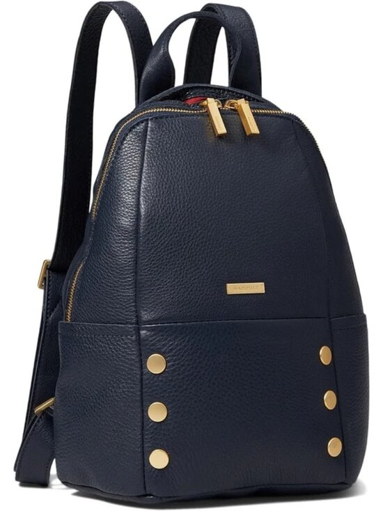 Hammitt Hunter Medium - Navy Tides/Brushed Gold